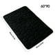 thumbnail image 5 of Billuyoard Alfombrilla de baño de Color sólido para ducha, alfombra absorbente lavable para baño, alfombrilla de baño para entrada de puerta Juegos de accesorios de baño Negro 60x90cm, 5 of 6