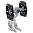 thumbnail image 2 of Hot Wheels Star Wars Starship Vehículo de combate con lazo gris, 2 of 2