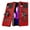 Red, variant on For TCL 30 Z Armor Dual Layer Metal Ring Stand Magnetic Car Mount Hybrid Impact Protective Shockproof Case Cover Red