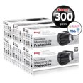thumbnail image 1 of Best Trading Cubrebocas Negro 300 piezas, Mascarilla Desechable Termosellada Tricapa, Tapabocas con 300 Piezas con Ajustador Nasal Oculto y Tecnología Ligera de Filtrado Efectivo, 1 of 6