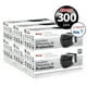 thumbnail image 1 of Best Trading Cubrebocas Negro 300 piezas, Mascarilla Desechable Termosellada Tricapa, Tapabocas con 300 Piezas con Ajustador Nasal Oculto y Tecnología Ligera de Filtrado Efectivo, 1 of 6