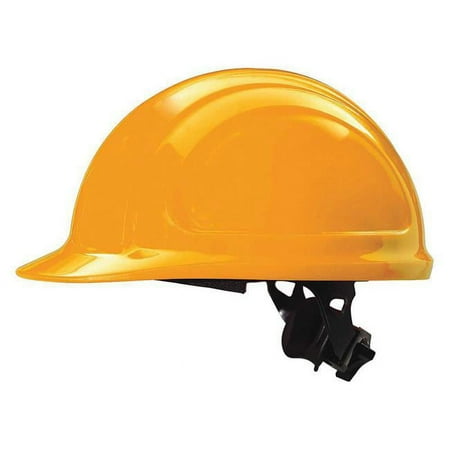

Hard Hat Full Brim High Visibility Orange 4-Point Ratchet