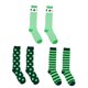 thumbnail image 4 of PAMINGONO 3Pares De Calcetines Poliéster Resistentes Con Para Usar En St Patrick's Day, 4 of 8