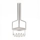 thumbnail image 1 of Accesorio de almacenamiento de cocina Machacador de patatas manual, Machacador de patatas de acero inoxidable, Machacador de patatas de cocina, Prensa de patatas profesional, Triturador de patatas y v, 1 of 5