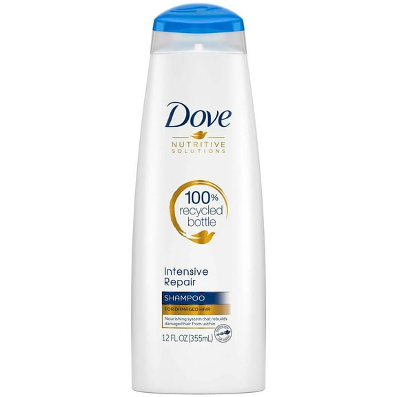 2 Pack - Dove Nutritive Solutions Shampoo Intensive Repair 12 oz