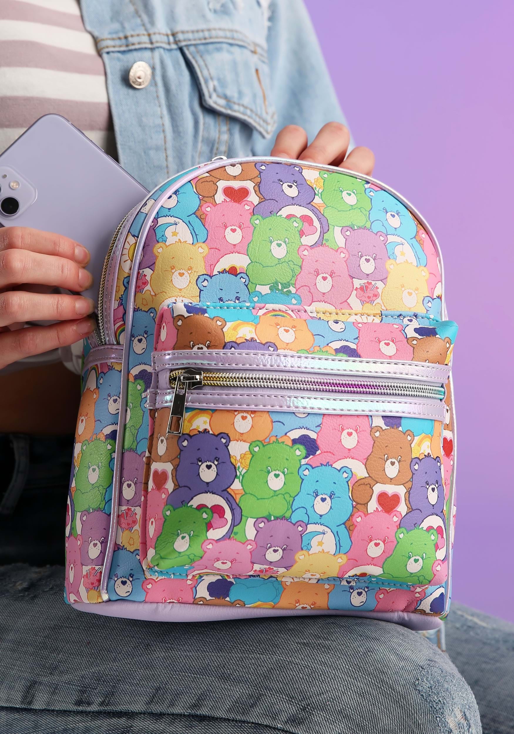 Vintage care top bear backpack