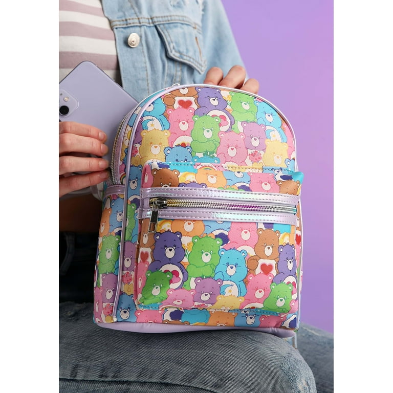 Care Bears Classic Mini Backpack with All Over Print Walmart
