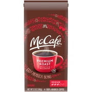 McCafe Premium Roast Medium Ground Coffee, Caffeinated, 12 oz Bag