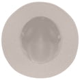 thumbnail image 4 of HONHUZH Summer Hats Womens Wide Brim Sun Hat With Leather Belt Foldable Beach Travel Hat, 4 of 7