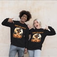 thumbnail image 4 of Happy Halloween Siamese Witches Hat Pumpkin Carving Sweatshirt Unisex Merch Cat Lover Kitten Owner Gifts - 02019, 4 of 6