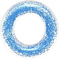 thumbnail image 1 of Inflatable Pool Float 35", Clear Float Tubes, Glitter Swimming Ring, Pool Toys for Summer Swim Pool，Beach Toy, Water Fun Party Toy, 1 of 6