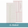 thumbnail image 5 of 500PCS Time Cards for Employees Weekly, 2 Sided Sheets, 3-3/8" x..., 5 of 5
