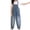 Light Blue, variant on ZLBDYG Girls Baggy Denim Overalls Teen Wide Leg Jean Overalls Adjustable Strap Casual Bib Overall Y2K Pocket Jumpsuit