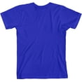 thumbnail image 3 of The Flash Movie Boxed-In Flash Logo Boy's Royal Blue T-shirt-XS, 3 of 4