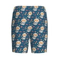 thumbnail image 5 of Fotbe Astronaut Corgi Dog Pajama Shorts for Men, Men's Pajama Bottoms, Sleepwear,Short Pajama Pants-X-Large, 5 of 9