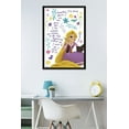 thumbnail image 2 of Disney Tangled - Thoughts Wall Poster, 22.375" x 34", Framed, 2 of 2