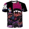 thumbnail image 2 of Camisetas Funkin de Fridany Night para niños y niñas, ropa de verano para niños, camisetas de manga corta, ropa de 1 a 14 años, disfraces para niños 11T Gao Jinjia LED, 2 of 2