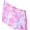 Style 4, variant on Funio Tie Dye Imitation Silk Dance Scarf Handmade Belly Dance Veil Bandana for Stage Practice Style 4 250x120cm