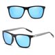 thumbnail image 1 of Gafas De Sol Cuadradas De Aluminio Retro Unisex, Accesorios Para Gafas Vintage, Gafas De Sol Para Viajes De Verano Methold AP006641-07, 1 of 6