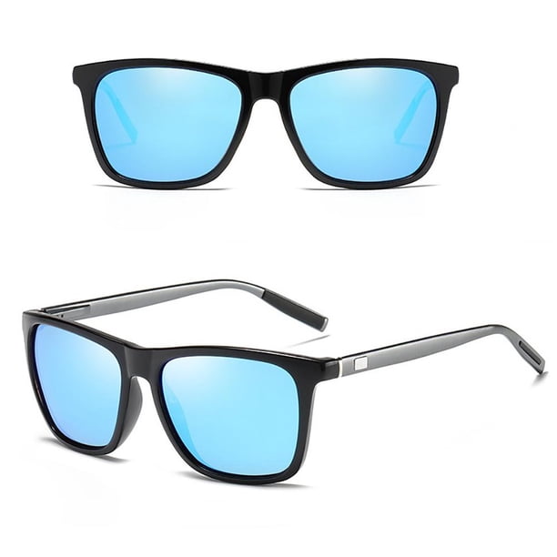 Gafas De Sol Cuadradas De Aluminio Retro Unisex, Accesorios Para Gafas Vintage, Gafas De Sol Para Viajes De Verano Methold AP006641-07