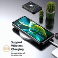 thumbnail image 5 of [PST] Motorola Moto g Stylus 5G 2025 2026 Étui Rigide, Double Couches Robuste Armure en Caoutchouc Pare-Chocs Étui Rigide, 5 of 5