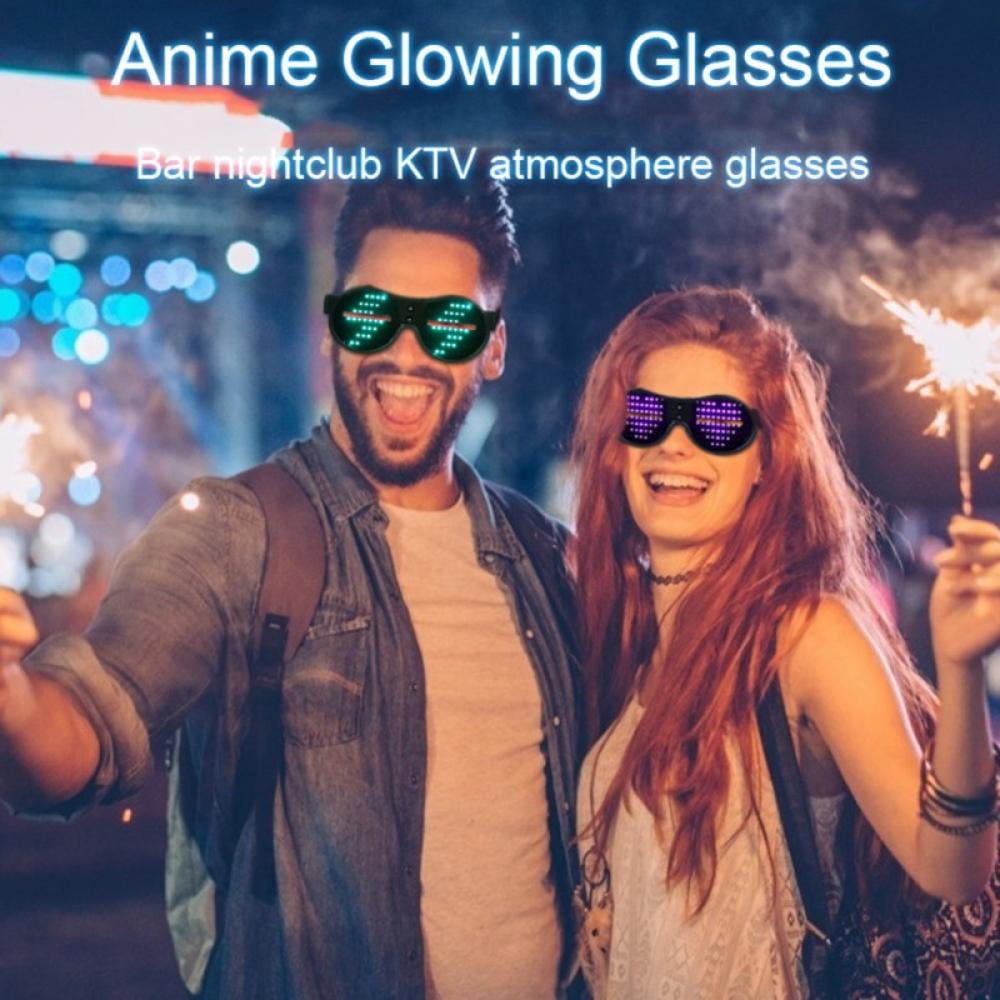Top 170+ glowing anime glasses best in.eteachers