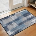 thumbnail image 6 of Modern Abstract Kitchen Mat 31"x20" Non Slip Soft Plush Low Profile Kitchen Rug, Textured Sink Mat for Laundry Room Bedroom Office, 6 of 6