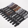 thumbnail image 5 of Adjustable Guitar Straps with Leather Ends Electric Acoustic Guitar Bass Strap Thicken Shoulder Belt Easy to Use, 5 of 8