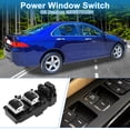 thumbnail image 2 of Interruptor de ventana eléctrica Unique Bargains No.35750TVAH21 Interruptor de control de ventana del lado del conductor delantero izquierdo para Honda Accord 2018-2023 Negro, 2 of 7