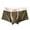 A-Olive Green, variant on Mens Underwear Boxer Briefs Casual Solid Mid Rise Undersuit Breathable Thong Briefs 1 Pack B-Green