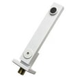 thumbnail image 3 of Swivel Bath Spout Wall Mounted Bathtub Faucet Long-lasting Performance Sleek And Modern Look Space-saving Design, 3 of 12