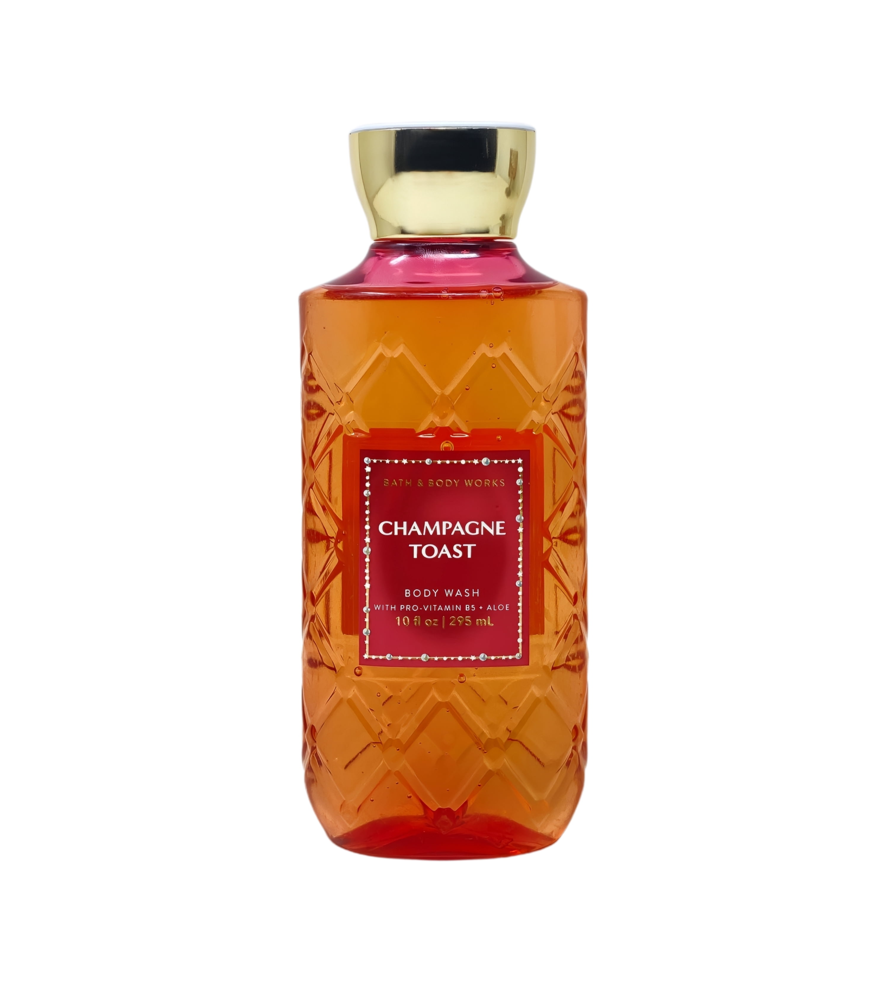 Bath & Body Works Champagne Toast 2 Body Washes with a Himalayan Salts Springs Bar Soap