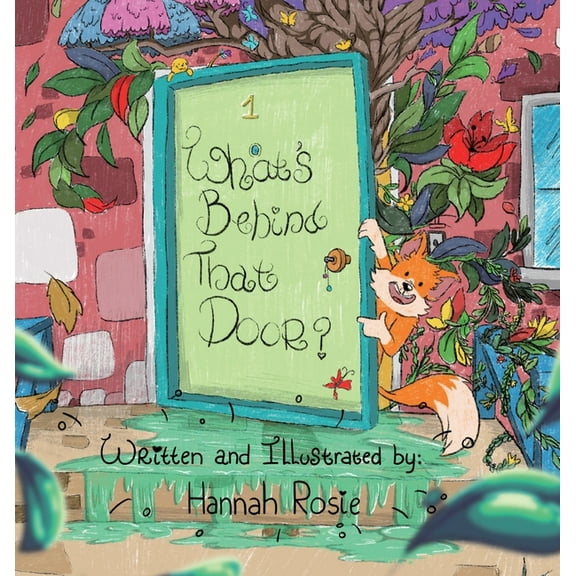 What's Behind That Door?, (Hardcover)