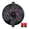 thumbnail image 2 of Máquina de entrenamiento con caja de música, objetivo de boxeo con almohadilla de boxeo, música de objetivo de reacción, boxeo electrónico, entrenamie estilo B, 2 of 8