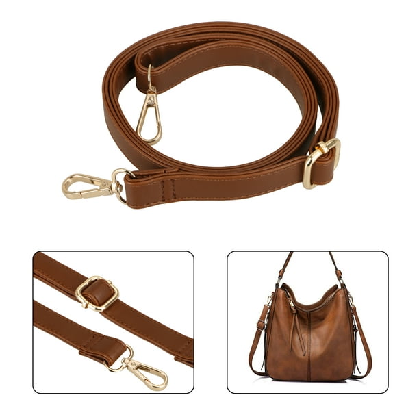 EEEkit - Shoulder Strap, EEEKit Replacement Adjustable Removable Leather Handbag Shoulder Strap ...