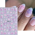 thumbnail image 3 of Adhesivos KAICCOSO para decoración de uñas con estampado de mariposas florales en relieve en 5D, 2 u, 3 of 8