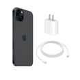thumbnail image 3 of Smartphone IPHONE 15 128GB Reacondicionado Negro Desbloqueado, 3 of 4