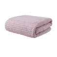thumbnail image 5 of Hvmvliv Hand Towels 2-Pack Luxury Velvet Bath Towel Extra Thick Combed Yarn Fabric, Super Absorbent & Quick-Drying, Lightweight & Easy to Carry, Suitable for Home, Beach, Travel and Gym Use Purple, 5 of 5