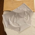 thumbnail image 2 of Women Underwear High Waist Panties Full Coverage Briefs Soft Strech Breathable, 2 of 3