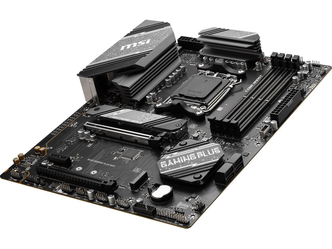 MSI B650M-P Gaming Desktop Motherboard - AMD B650 Chipset