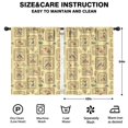 thumbnail image 2 of Pioneer Flower Floral Print Pattern Insulated Teens Curtains Set Of 2, Bedroom Essentials, Toddler Room Decor 42"x54", 2 of 5