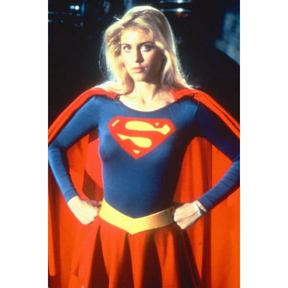 Helen Slater Supergirl Costume Rare 24X36 Poster