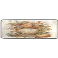 thumbnail image 6 of SKYSONIC 2X6 Feet Autumn Flower Pumpkin Runner Rug with Rubber Backing, Vintage Fall Plant Non Slip Entryway Rug Runner Washable Soft Area Rug Carpet for Hallway Bedroom Kitchen Decor, 6 of 6