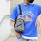 thumbnail image 1 of Hombres deporte casual pecho bolsas cremallera nylon Fanny Crossbody cinturón bolsa (gris) Tmvgtek Para estrenar, 1 of 9