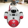 thumbnail image 1 of Juguete De Transbordador Espacial De Astronauta, Juguete De Nave Espacial Con Luz Eléctrica De Rotación De 360 ​​​​grados Para Niños, 1 of 7