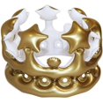 thumbnail image 1 of Birthday Crown, Party Accessories Inflatable Adult Queen Crown Fancy Dress Party Decorations Toy, 1 of 3