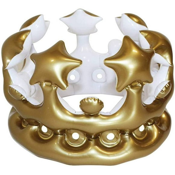 Birthday Crown, Party Accessories Inflatable Adult Queen Crown Fancy Dress Party Decorations Toy