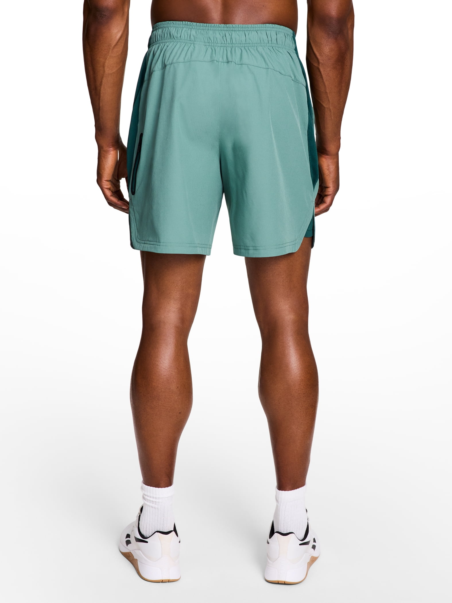 Reebok Men's and Big Men's Woven Shorts, 5" & 7" Inseams, Sizes XS-5XL