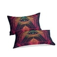 thumbnail image 3 of 2/3pcs Bedding Set All-seeing Eye Printed Comforter Cover Set Adult Newly Design Bedspreads,Twin (68"x86"), 3 of 6