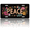 PEACE with Floral Decoration, variant on 1 Pcs 2D Flat License Plate Covers & Frames, PEACE with Floral Decoration For Decorative Front, Waterproof For Decoration Aluminum License Plate Covers & Frames Cover For Men Women, 12" X 6"